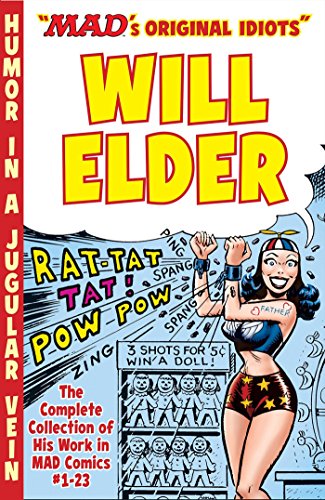 Mad's Original Idiots Will Elder #[nn] cover