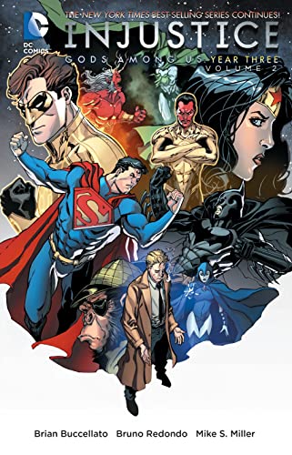 Injustice: Gods Among Us: Year Three #2 cover