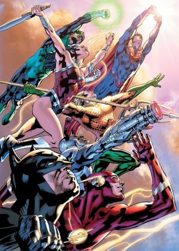 Justice League of America: Power and Glory #[nn] cover