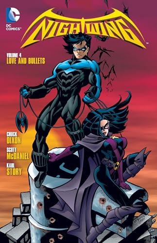 Nightwing #4 cover