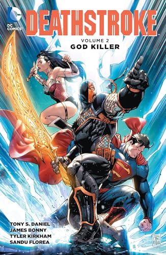 Deathstroke #2 cover