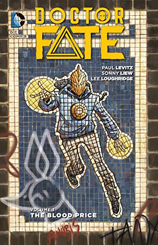Doctor Fate #1 cover