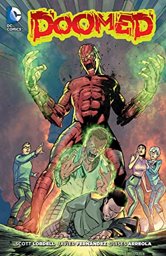 Doomed #[nn] cover