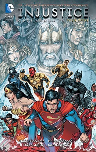 Injustice: Gods Among Us: Year Four #1 cover