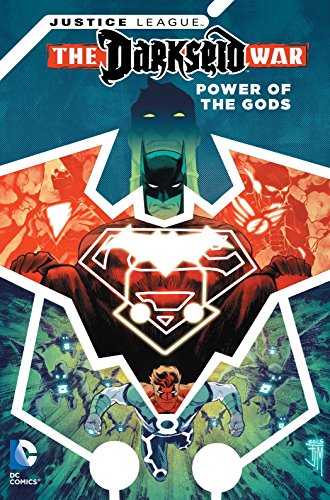 Justice League: Darkseid War - Power of the Gods #[nn] cover
