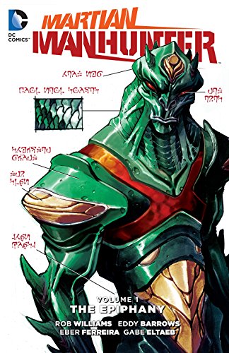 Martian Manhunter #1 cover