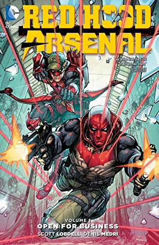 Red Hood / Arsenal #1 cover