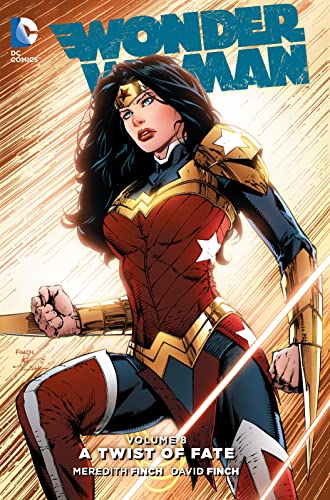 Wonder Woman #8 cover