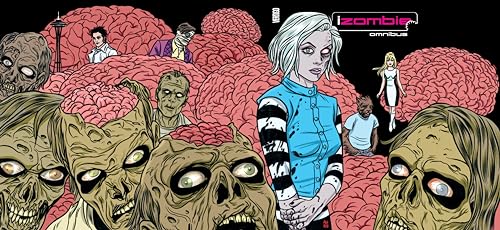 The iZombie Omnibus #[nn] cover