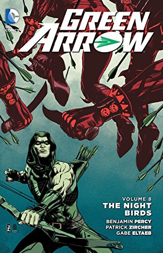 Green Arrow #8 cover