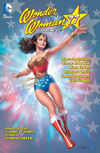 Wonder Woman '77 #1 cover