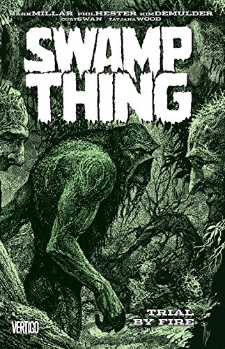 Swamp Thing #3 cover