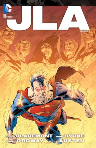 JLA #8 cover