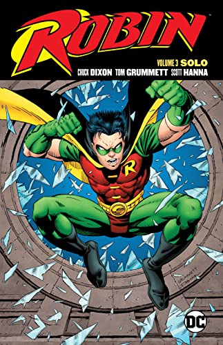 Robin #3 cover