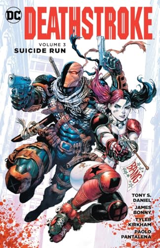 Deathstroke #3 cover