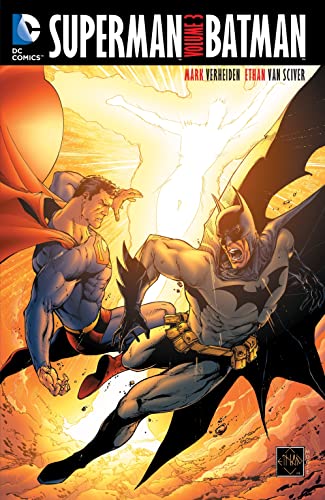 Superman / Batman #3 cover