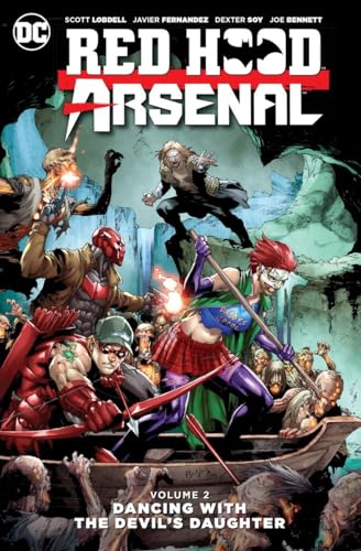 Red Hood / Arsenal #2 cover