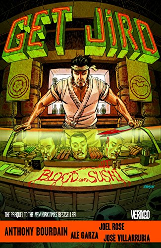 Get Jiro!: Blood & Sushi #[nn] cover