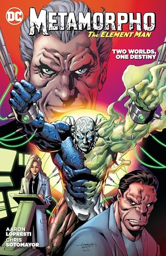 Metamorpho: Two Worlds, One Destiny #[nn] cover