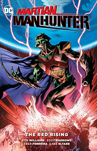 Martian Manhunter #2 cover