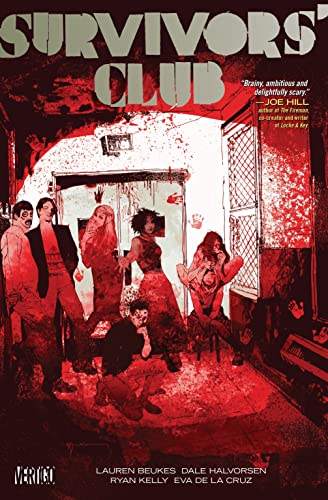 Survivors' Club #[nn] cover