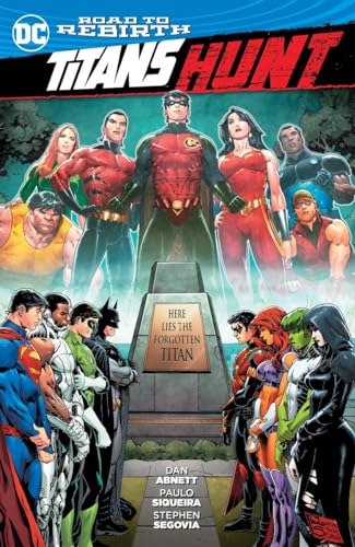 Titans Hunt #[nn] cover