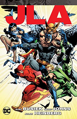JLA #9 cover
