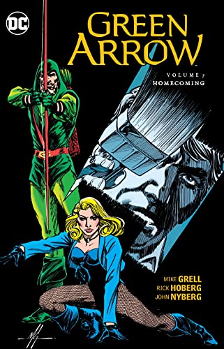 Green Arrow #7 cover