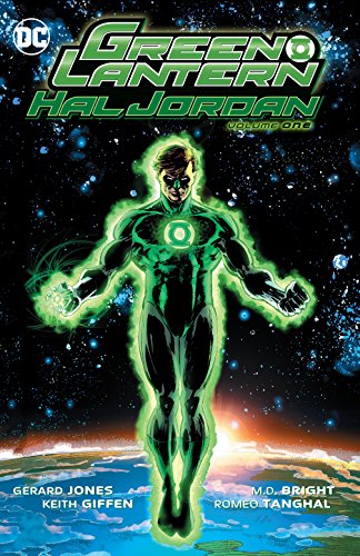 Green Lantern: Hal Jordan #1 cover