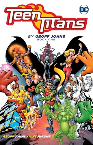 Teen Titans by Geoff Johns #1 cover