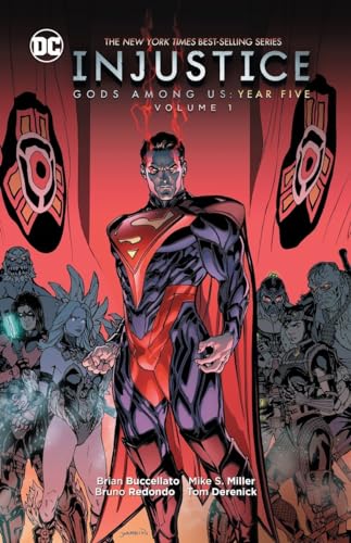 Injustice: Gods Among Us - Year Five #1 cover