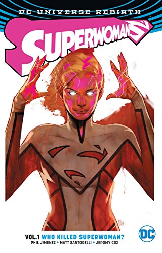 Superwoman #1 cover