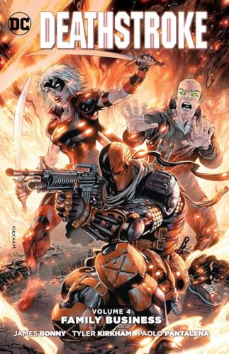 Deathstroke #4 cover