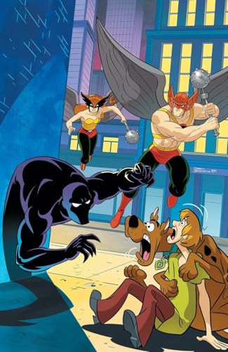 Scooby-Doo Team-Up #3 cover