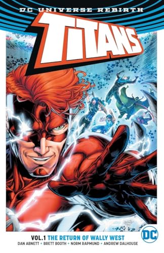 Titans #1 cover