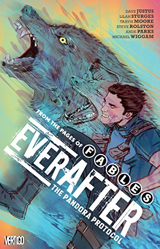 Everafter From the Pages of Fables #1 cover