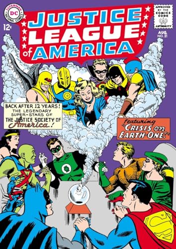 Justice League of America: The Silver Age #3 cover