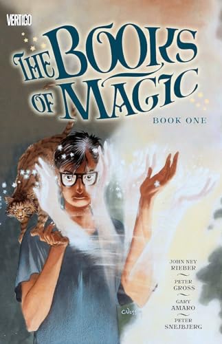 The Books of Magic #1 cover