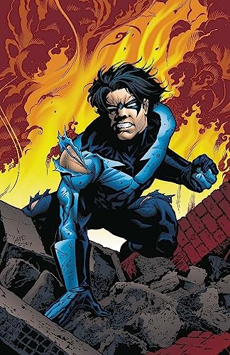 Nightwing #6 cover