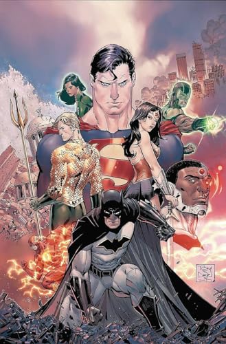 Justice League: Rebirth Deluxe Edition #1 cover