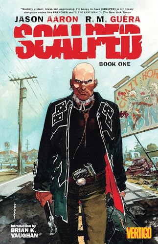 Scalped #1 cover