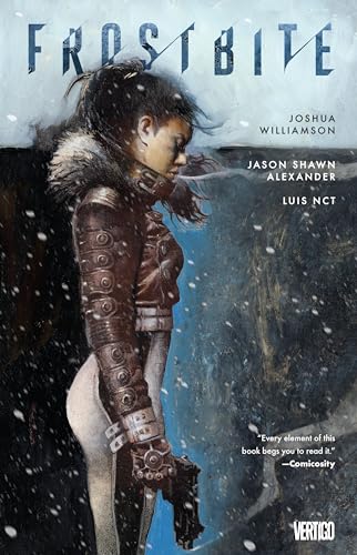Frostbite #[nn] cover