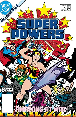 Super Powers by Jack Kirby #[nn] cover