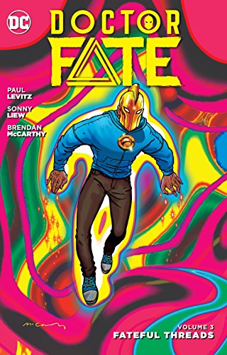 Doctor Fate #3 cover