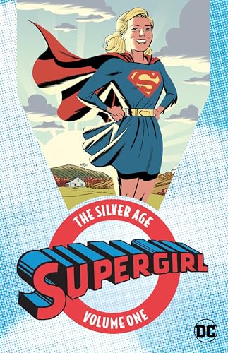 Supergirl: The Silver Age #1 cover