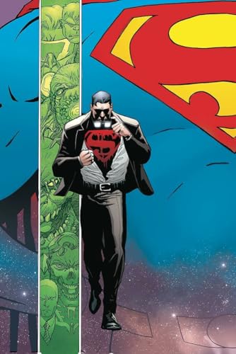 Superman Reborn #[nn] cover