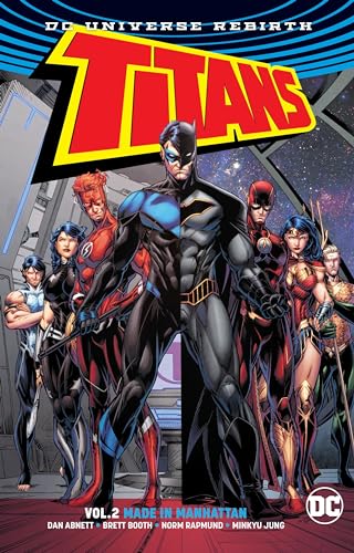 Titans #2 cover