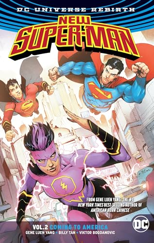 New Super-Man #2 cover