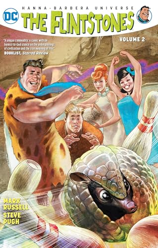 The Flintstones #2 cover