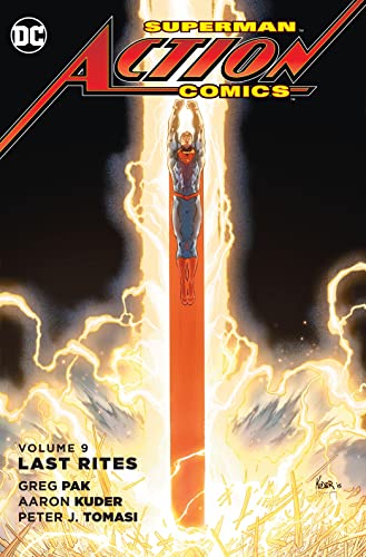 Superman - Action Comics #9 cover